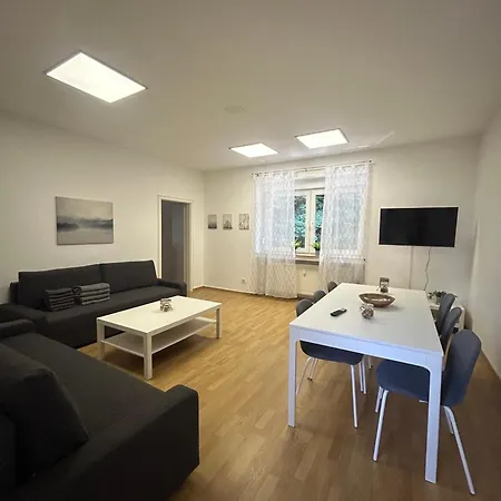Gemuetliche - Voll Ausgestattet, Zentral Aber Ruhig ! Apartment