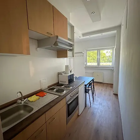 Gemuetliche - Voll Ausgestattet, Zentral Aber Ruhig ! Appartement Wuppertal