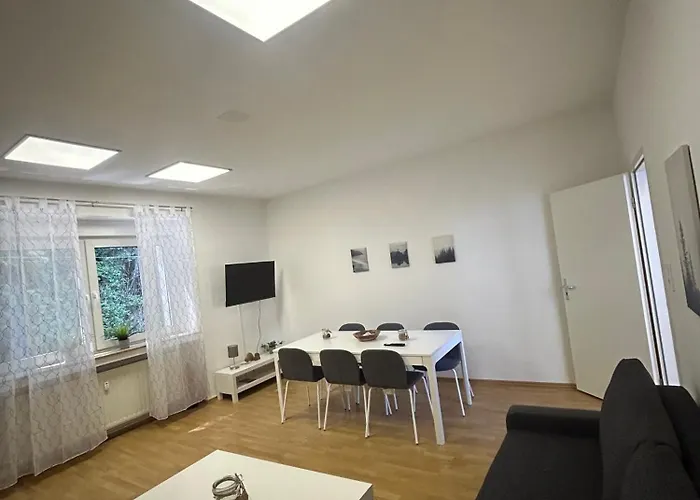 Gemuetliche - Voll Ausgestattet, Zentral Aber Ruhig ! Lejlighed Wuppertal