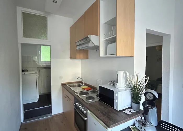 Gemuetliche - Voll Ausgestattet, Zentral Aber Ruhig ! Lejlighed *