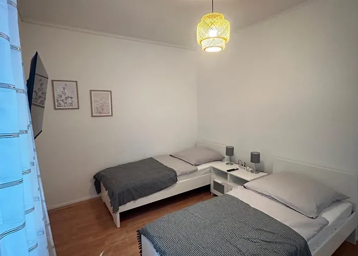 Lejlighed Gemuetliche - Voll Ausgestattet, Zentral Aber Ruhig ! Wuppertal